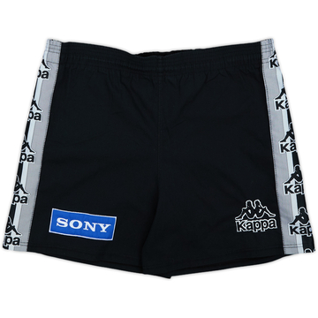 1996-97 Juventus Player Issue Kappa Training Shorts - 9/10 - (M)