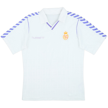 Camiseta de local del Real Madrid 1989-90 - 6/10 - (L)