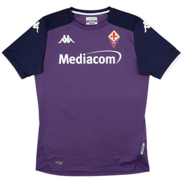 2020-21 Fiorentina Kappa Training Shirt - 10/10 - (L)
