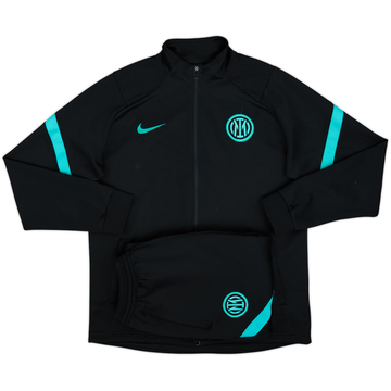 2021-22 Inter Milan Nike Tracksuit - 9/10 - (XL)