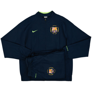 2007-08 Barcelona Nike Tracksuit - 9/10 - (L)