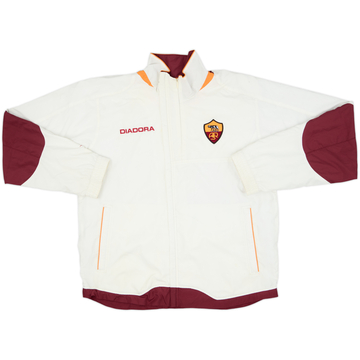 2005-06 Roma Diadora Track Jacket - 7/10 - (L)