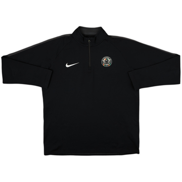 2018-19 Venezia Nike 1/4 Zip Drill Top - 7/10 - (L)