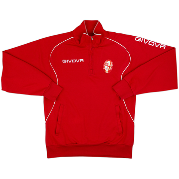 2014-15 Rimini Givova 1/4 Zip Sweat Top - 8/10 - (L)