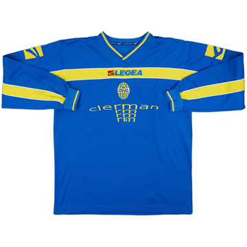 2003-04 Hellas Verona Legea Sweat Top - 8/10 - (XL)