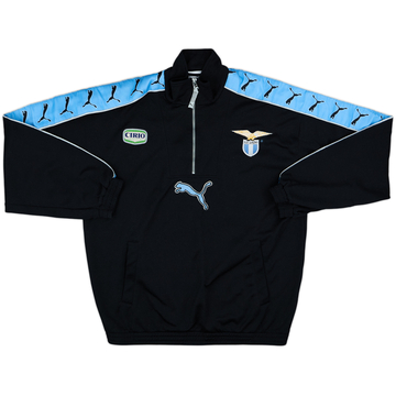1998-99 Lazio Puma 1/4 Zip Sweat Top - 8/10 - (XL)
