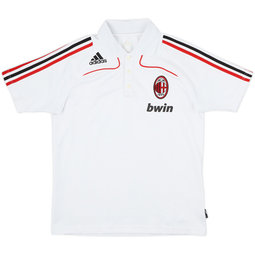 2006-07 AC Milan adidas Polo - 8/10 - (M)