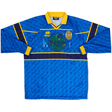 1998-99 Hellas Verona Home L/S Shirt - 4/10 - (XL)