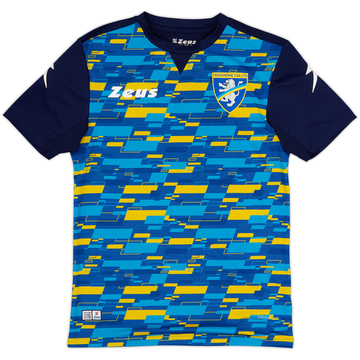 2018-19 Frosinone Zeus Training Shirt - 7/10 - (S)