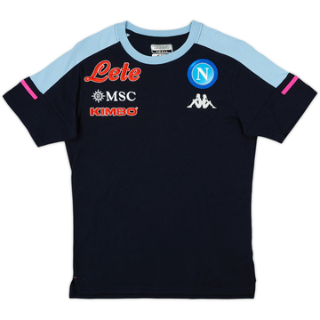 2020-21 Napoli Kappa Leisure Tee - 10/10 - (S)