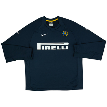 2005-06 Inter Milan Nike Sweat Top - 7/10 - (L)