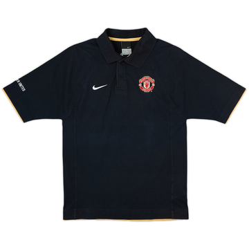 2006-07 Manchester United Nike Polo Shirt - 8/10 - (S)