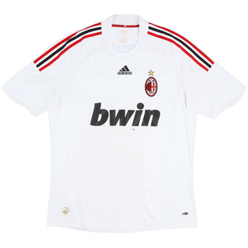2008-09 AC Milan Away Shirt - 5/10 - (L)