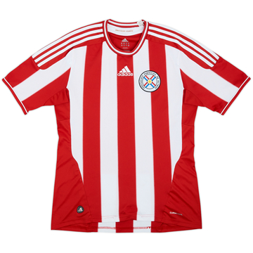 2011-13 Paraguay Home Shirt - 9/10 - (M)