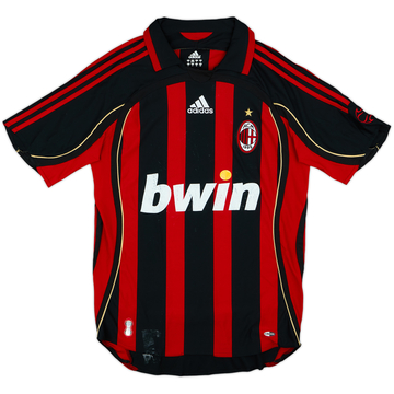2006-07 AC Milan Home Shirt - 5/10 - (S)