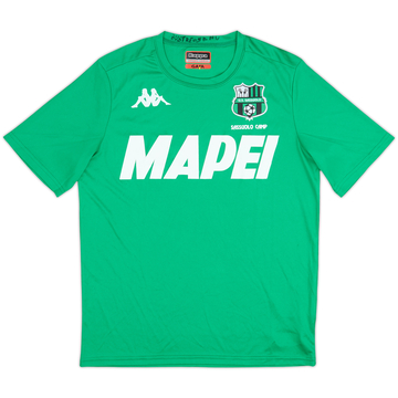 2019-20 Sassuolo 'Camp' Kappa Training Shirt - 8/10 - (L.Boys)