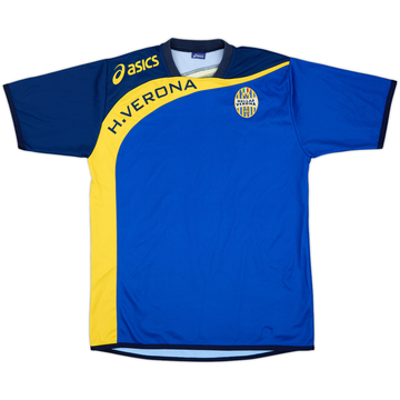 2009-10 Hellas Verona Asics Training Shirt - 8/10 - (L)