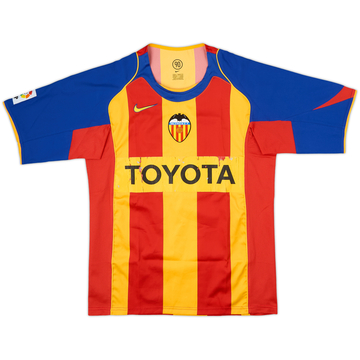 2004-05 Valencia Third Shirt - 5/10 - (S)