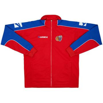 2009-10 Catania Legea Track Jacket - 8/10 - (L)