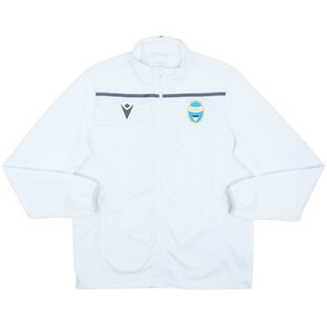 2019-20 SPAL Macron 1/4 Zip Training Top - 8/10 - (L)