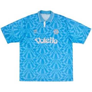 1991-93 Napoli Home Shirt - 6/10 - (XL)