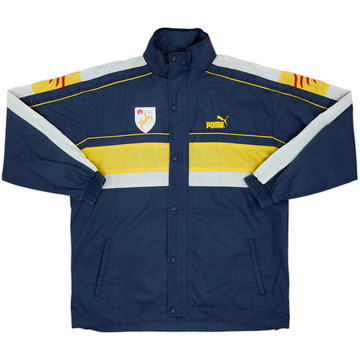 1997-99 Catalunya Puma Hooded Rain Jacket - 5/10 - (L)