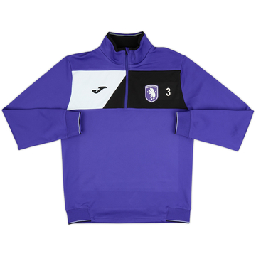 2019-20 Beerschot Player Issue Joma 1/4 Zip Drill Top #3 - 8/10 - (L)