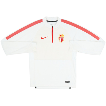 2014-15 Monaco Nike 1/4 Zip Drill Top - 7/10 - (S)