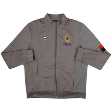 2023-24 Nice Le Coq Sportif Track Jacket - 8/10 - (XL)