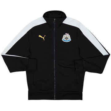 2012-13 Newcastle Puma Track Jacket - 6/10 - (S)
