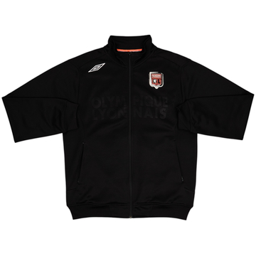 2007-08 Lyon Umbro Track Jacket - 8/10 - (L)