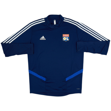 2018-19 Lyon adidas Drill Top - 8/10 - (L)