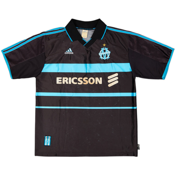 1999-00 Olympique Marseille Third Shirt - 5/10 - (L)