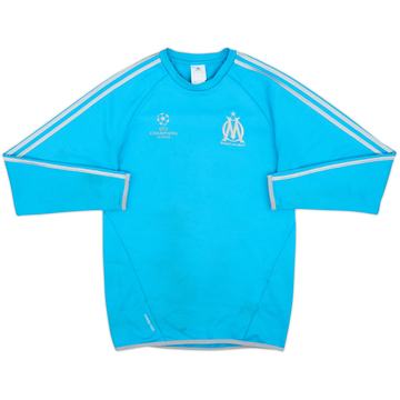 2013-14 Olympique Marseille adidas CL Sweat Top - 4/10 - (XS)
