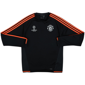 2015-16 Manchester United adidas CL Sweat Top - 8/10 - (S)