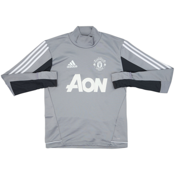 2017-18 Manchester United adidas Sweat Top - 5/10 - (S)