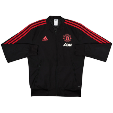 2018-19 Manchester United adidas Track Jacket - 6/10 - (S)