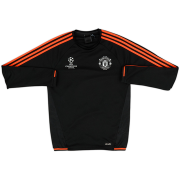 2015-16 Manchester United adidas CL Sweat Top - 8/10 - (S)