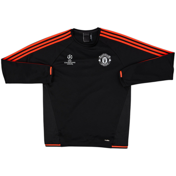 2015-16 Manchester United adidas CL Sweat Top - 7/10 - (M)