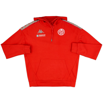 2021-22 Mainz Kappa Hooded Sweat Top - 8/10 - (L)