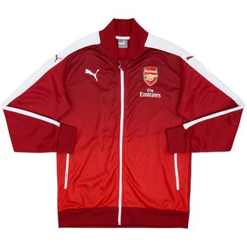 2016-17 Arsenal Puma Track Jacket - 6/10 - (M)