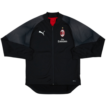 2018-19 AC Milan Puma Track Jacket - 8/10 - (S)