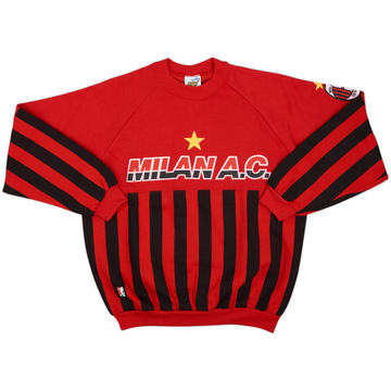 1990-91 AC Milan Le Felpe dei Grandi Club Sweat Top - 10/10 - (M)