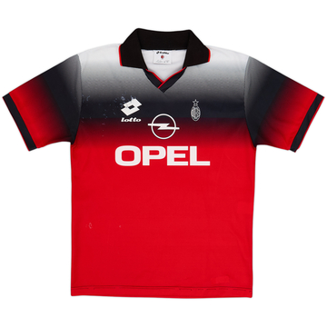 1995-96 AC Milan Lotto Training Shirt - 3/10 - (L)