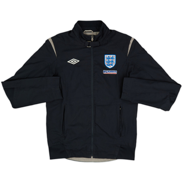 2010-11 England Umbro Track Jacket - 10/10 - (S)