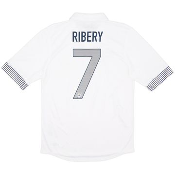 2012-13 France Authentic Away Shirt Ribery #7 - 8/10 - (M)