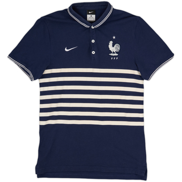 2014-15 France Nike Polo Shirt - 7/10 - (S)