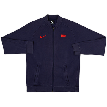 2020-21 France Nike Track Jacket - 8/10 - (S)