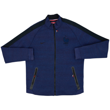 2016-17 France Nike Tech Fleece Track Jacket - 8/10 - (L)