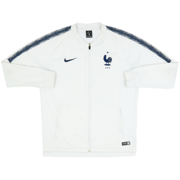 2018-19 France Nike Track Jacket - 7/10 - (L)